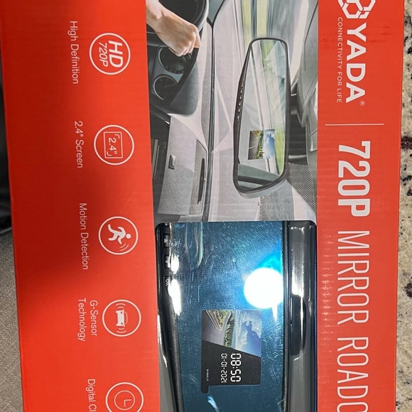 Dash cam mirror - Picture 2 of 2